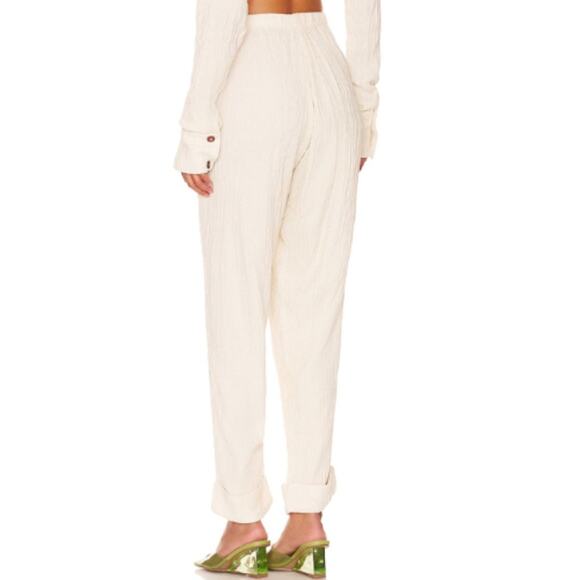 Savannah Morrow Talon Pant in Cream NWOT Size XS - Picture 4 of 4